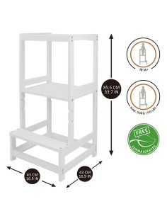 Torre de Aprendizaje Blanco 2