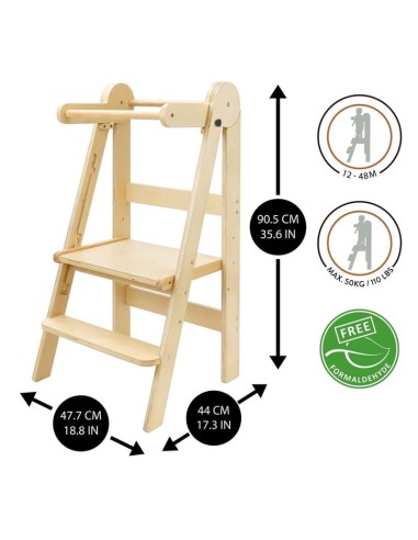 Torre de Aprendizaje Plegable Cofty