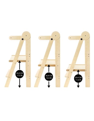 Torre de Aprendizaje Plegable Cofty