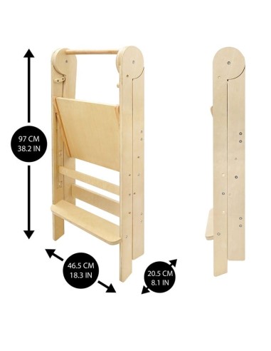 Torre de Aprendizaje Plegable Cofty
