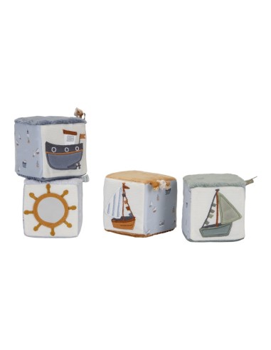 Cubos blanditos apilables Sailor