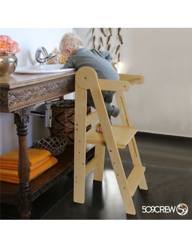 Torre de Aprendizaje Plegable Cofty