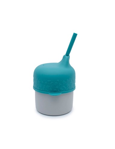 Tapa Sippie silicona Azul Dusk