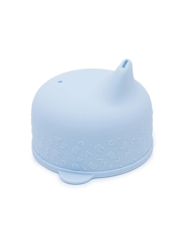 Tapa Sippie silicona azul empolvado Tutete