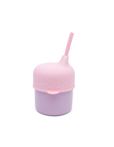 Tapa Sippie silicona rosa Tutete