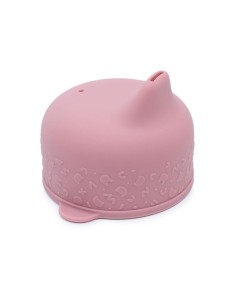 Tapa Sippie silicona rosa empolvado Tutete 2