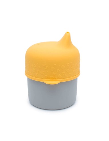 Tapa Sippie silicona Amarillo Tutete