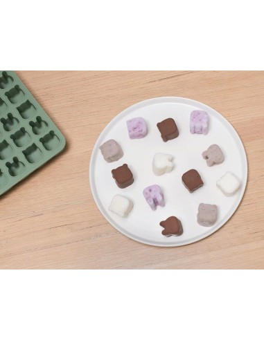 Moldes mini poddies azul Tutete