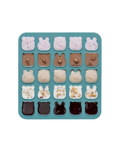 Moldes mini poddies azul Tutete