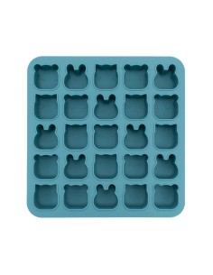 Moldes mini poddies azul Tutete