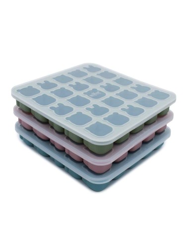 Moldes mini poddies azul Tutete