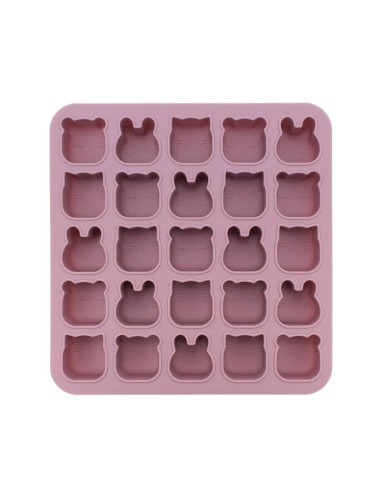 Moldes mini poddies rosa