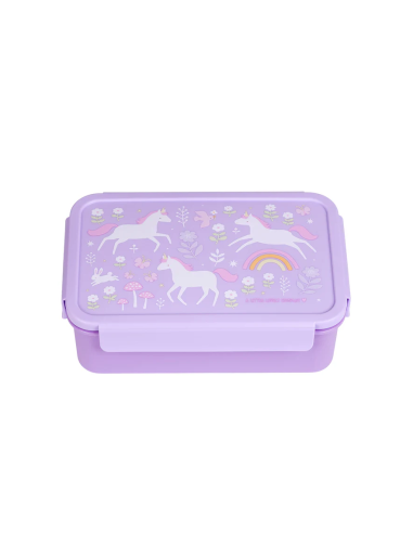 Fiambrera bento: Sueños de unicornio