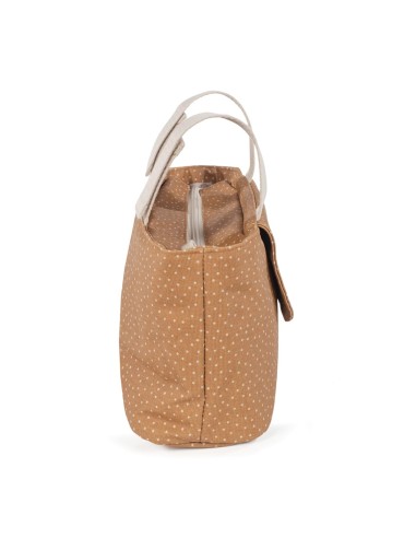 Organizador Topito Poppy canela