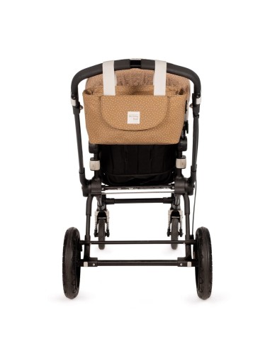 Organizador Topito Poppy canela