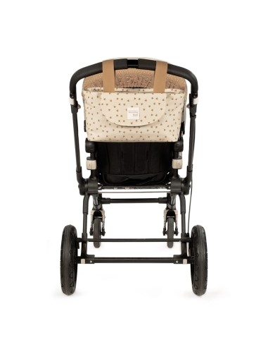 Organizador corazones Poppy canela