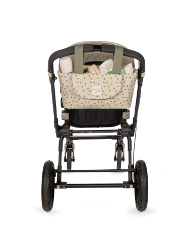 Organizador corazones Poppy musgo