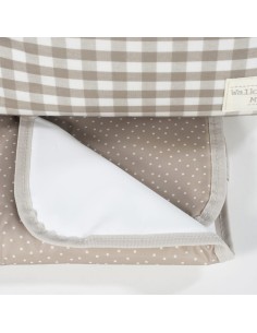 Mochila Caetana sand 2