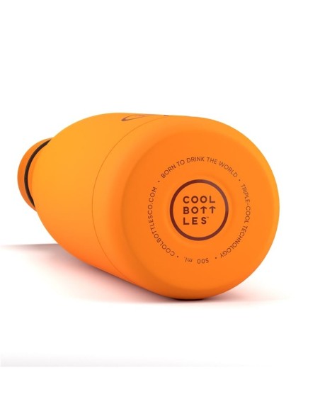 The Bottle - Vivid Orange 500ml NEW