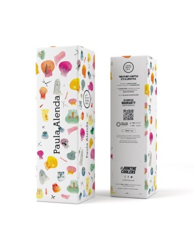 The Bottle - Crazy Skulls 500ml