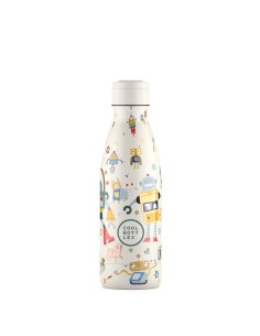 The Kids Bottle - Messy Robots 350ml 2