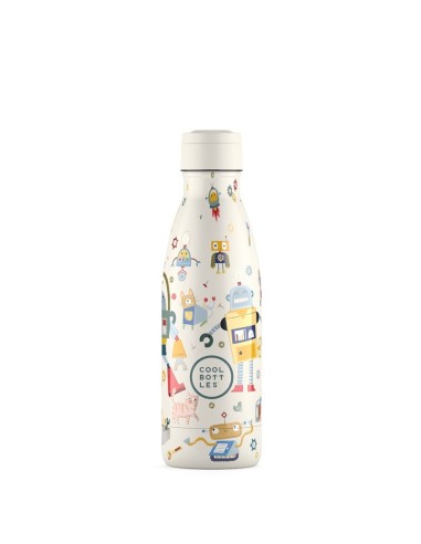 The Kids Bottle - Messy Robots 350ml