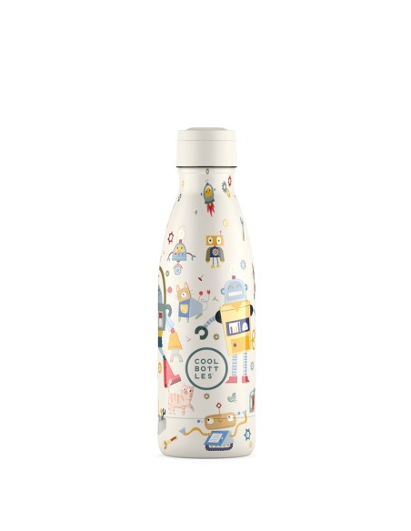 The Kids Bottle - Messy Robots 350ml