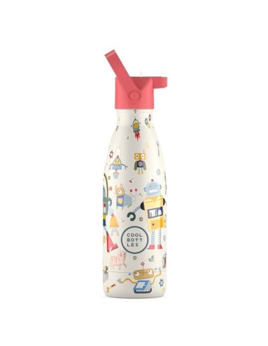 The Kids Bottle - Messy Robots 350ml