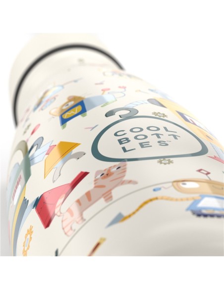 The Kids Bottle - Messy Robots 350ml