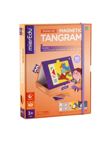 Tangram magnético iniciación