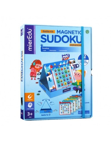 Sudoku magnético avanzado