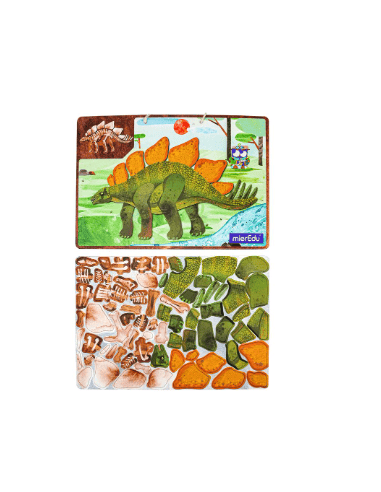 mPad- Stegosaurus MierEdu