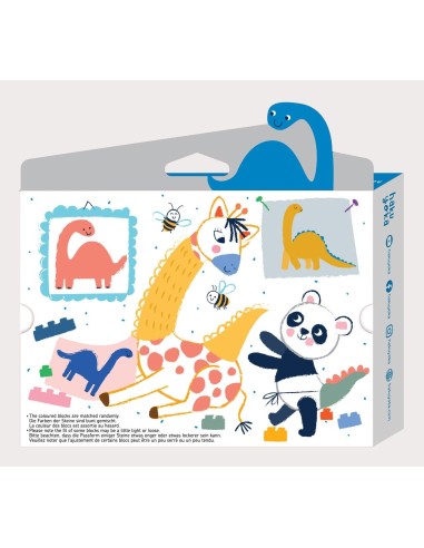 Crayones en bloque- Brachiosaurus MierEdu