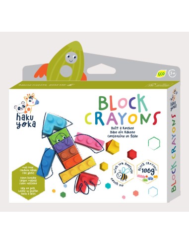 Crayones en bloque- Cohete