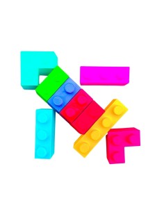 Crayones en bloque- Cohete MierEdu 2