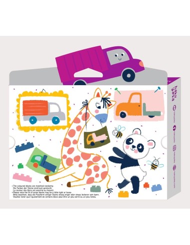 Crayones en bloque-Camión MierEdu