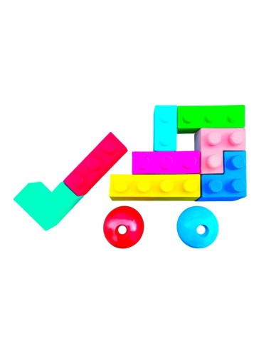 Crayones en bloque-Carretilla MierEdu