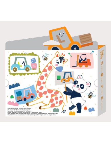 Crayones en bloque-Carretilla MierEdu