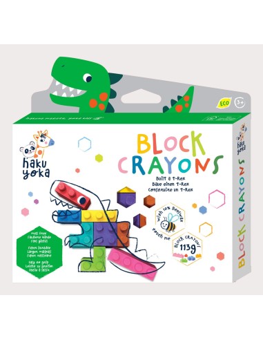 Crayones en bloque-T-Rex