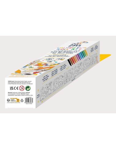 Kit de Rollos para Colorear- Dino Mundo MierEdu