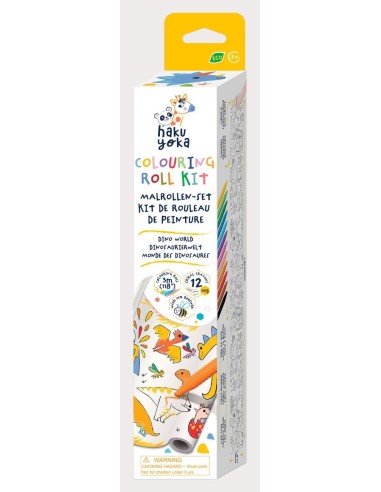 Kit de Rollos para Colorear- Dino Mundo MierEdu