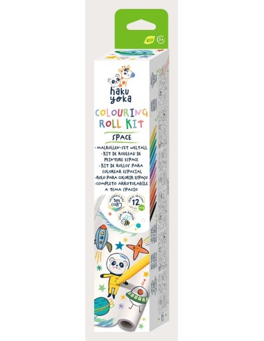 Kit de Rollos para Colorear- Espacio MierEdu