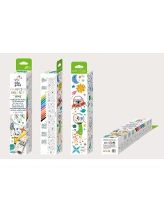 Kit de Rollos para Colorear- Espacio MierEdu