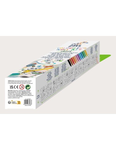 Kit de Rollos para Colorear- Espacio MierEdu