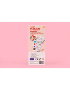 Libro de acuarelas de bolsillo- Cuentos clásicos MierEdu 2