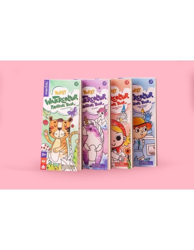 Libro de acuarelas de bolsillo- Cuentos clásicos MierEdu