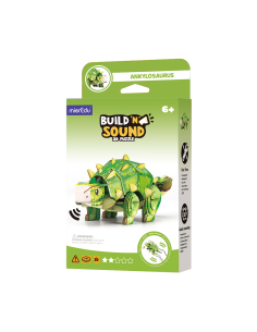 Puzzle 3D con sonido- Ankylosaurus 2