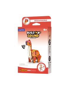 Puzzle 3D con sonido- Brachiosaurus 2