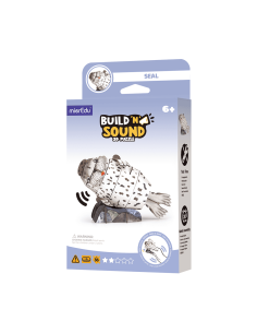Puzzle 3D con sonido- Foca 2