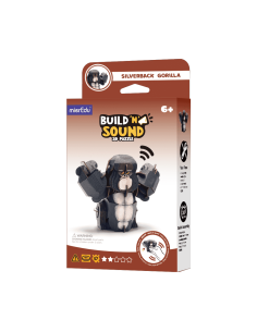 Puzzle 3D con sonido- Gorila 2